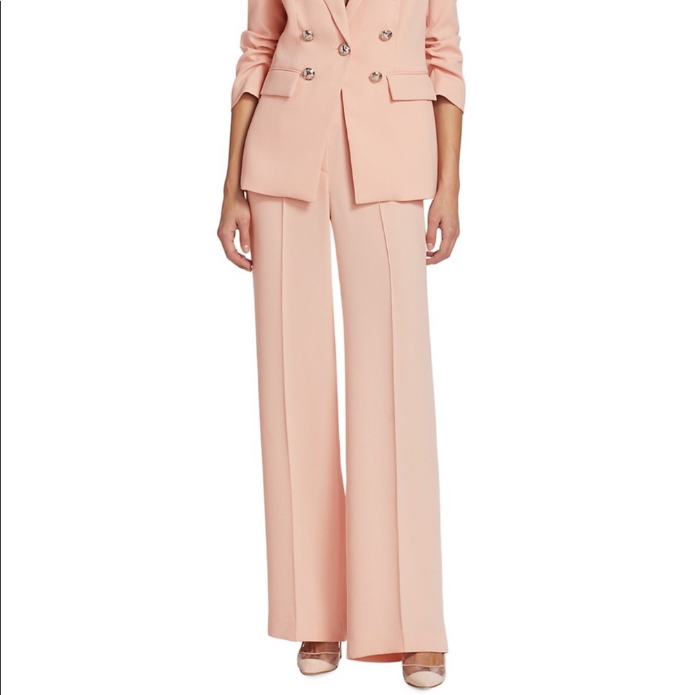 Vintage givenchy peach trousers